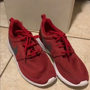 Red Nike Sneakers